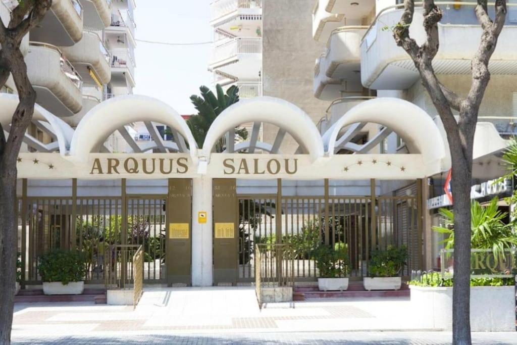 Comfy Apartment In Salou Exteriör bild