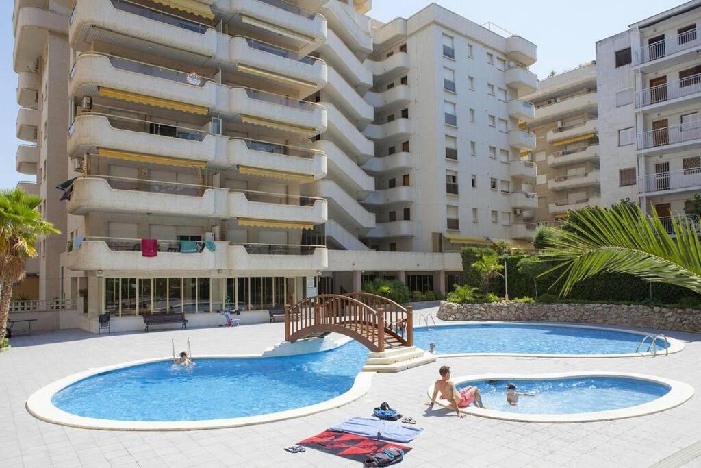 Comfy Apartment In Salou Exteriör bild